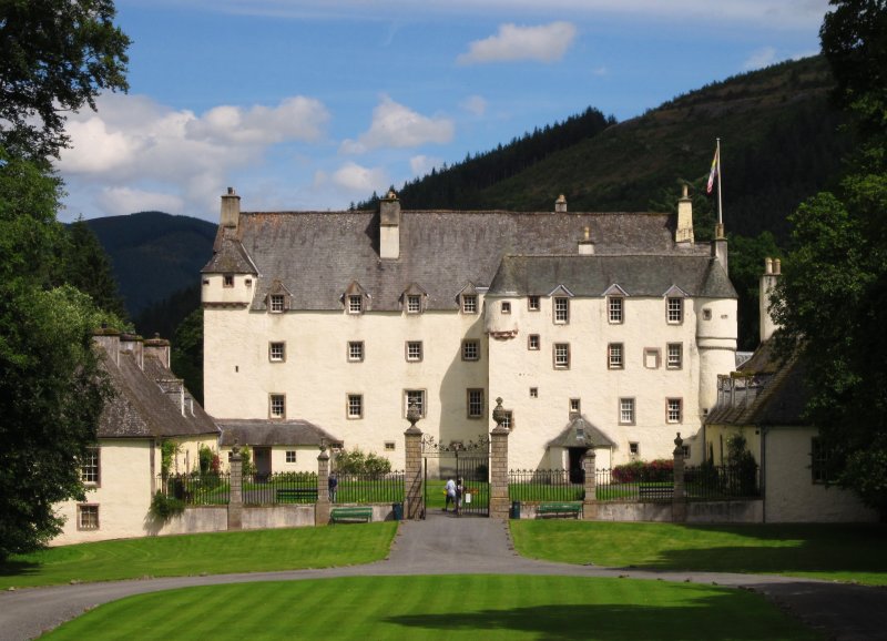 Traquair  House