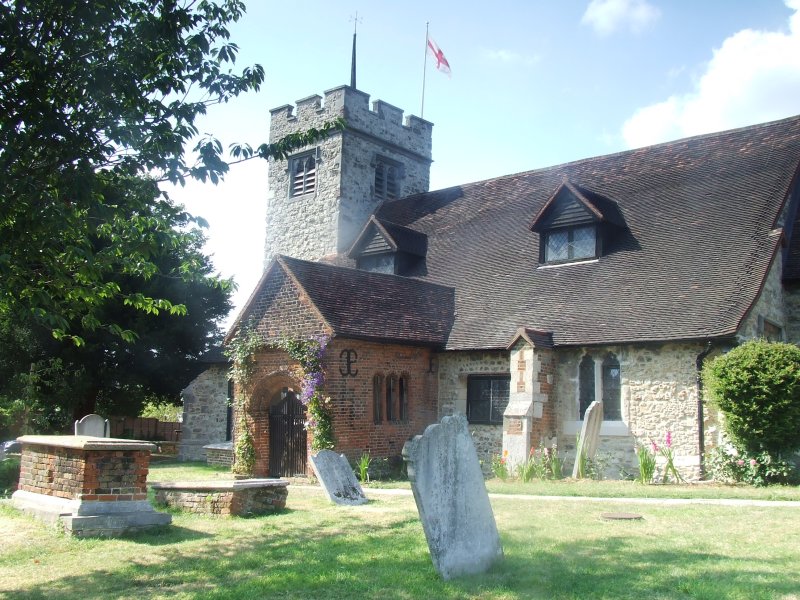 All Saints Church,Chingford