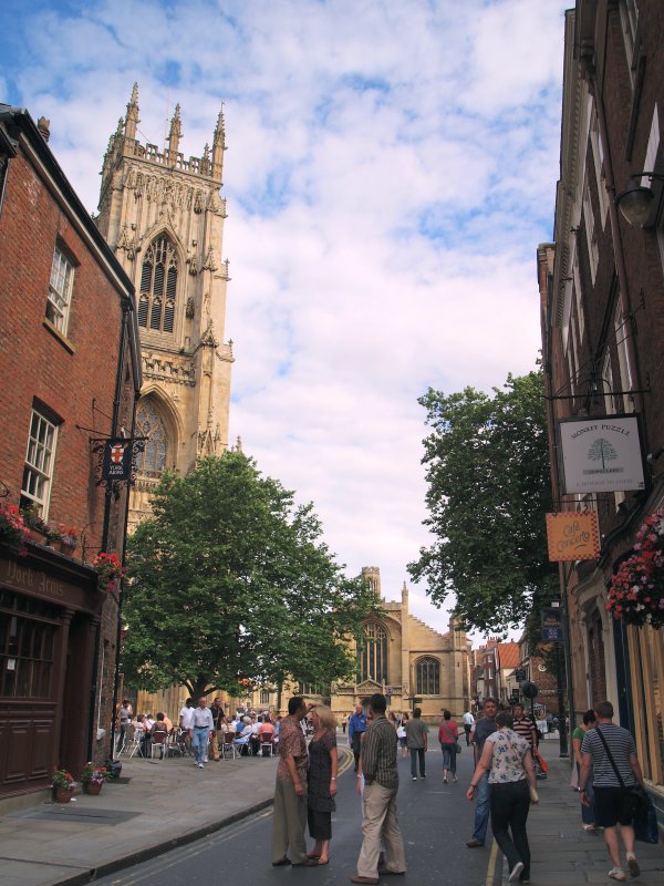  York Minster from High Petergate