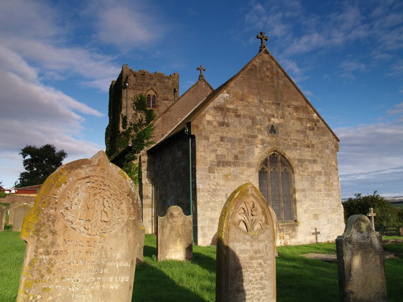 St.John The Evangelist, Parish Church, Folkton