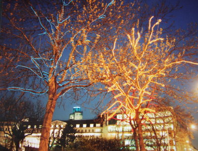 Finsbury  Square  Christmas  Lights