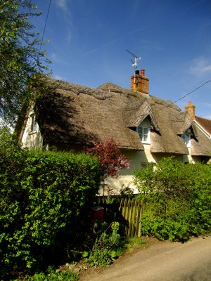 Thatched  cottage  at  Blackcat