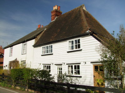 Timber  faced  cottage