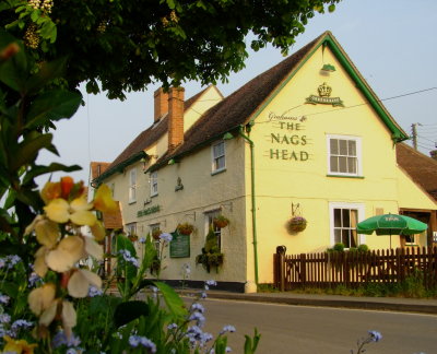 The  Nags  Head  pub.