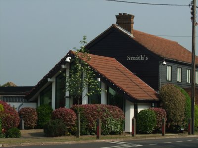 SMITH'S  Famous  fish  restaurant.