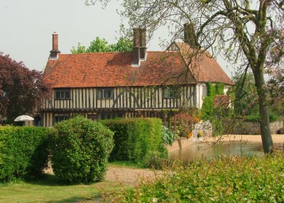 C 16th century  Bushes  Farm  House,
