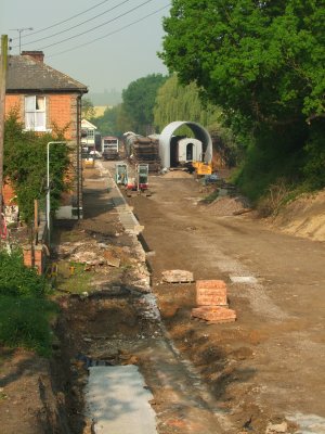 Reconstruction of the Epping Ongar Railway