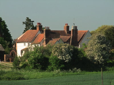 Ramsey  Tyrells, C 18th  century  house