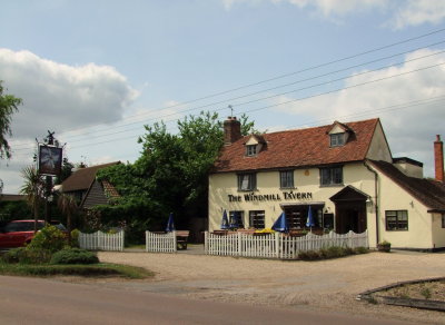 C 17th century The  Windmill  Tavern