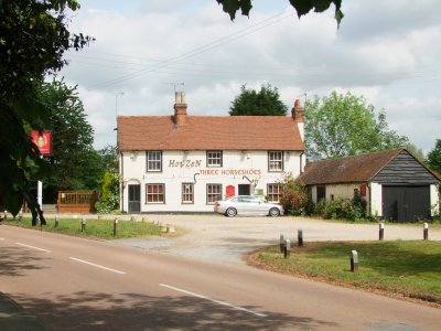 C 18th century The Three  Horseshoes  Inn