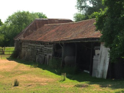 Two  wonderful  old  barns.
