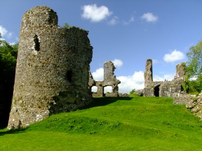 Narberth  Castle  ruins / 1