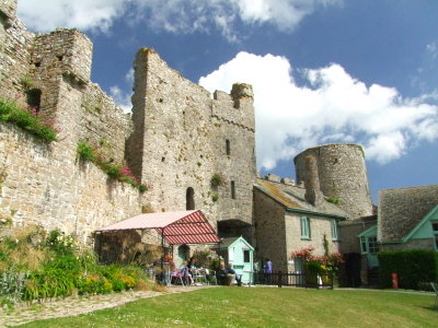 Manorbier  Castle  gatehouse