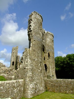 Llawhaden  Bishop's  Palace