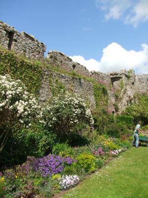 Walls  and  battlements