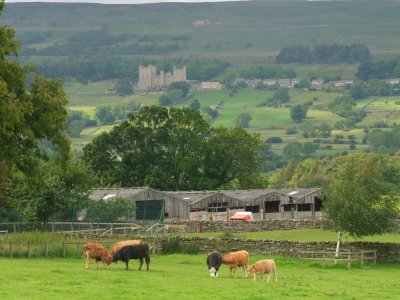 Castle  Bolton  has  a  commanding   view.