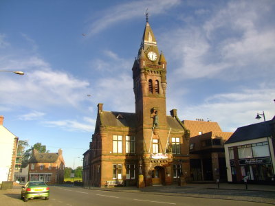 The former Town Hall