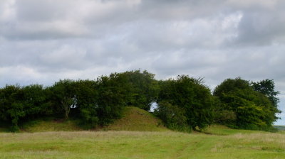 Laxton  motte and bailey castle / 2