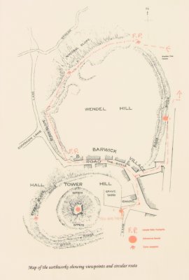 Barwick - in - Elmet  motte and  bailey  castle  / 3