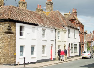 Cottages  in  Sandwich