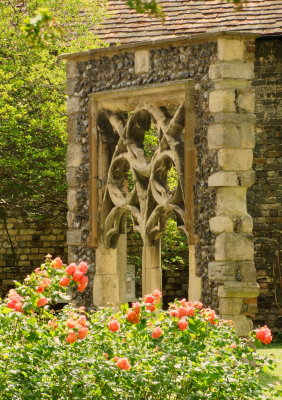 A  folly  in  the  churchyard