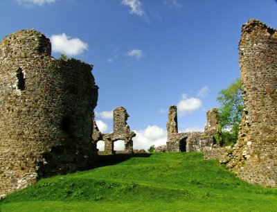 Narberth  castle