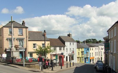 Market  Square , leading  down  to  Castle  Street