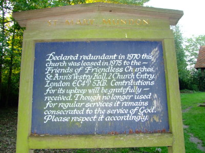 St. Mary's  Church   Notice  Board