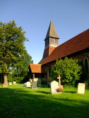 Church  of  St. Lawrence  and  All  Saints'