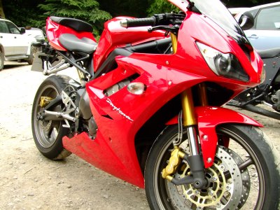 Triumph  Daytona  675R