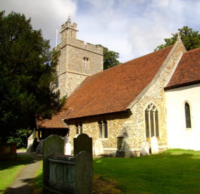 c 12th  century  Parish  Church  of  St.  Nicholas