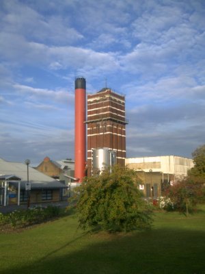 The  old  water  tower