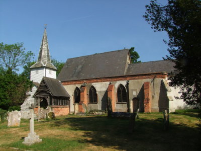 C12th century , Grade II Listed Building , St. Mary and St. Edward's Church