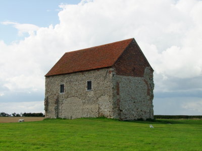 St. Cedd's (St. Peter's) Chapel.