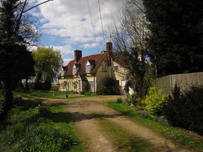 c 17th century  Grade  II  Listed  Fruit  farm  Cottage