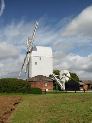 c 18th century  Aythorpe  Roding  windmill