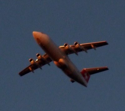 The early flight