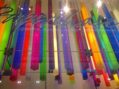 Paperchase shop display