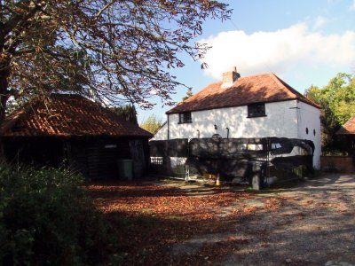 Church  House ,Nazeing  Church. Grade II Listed Building