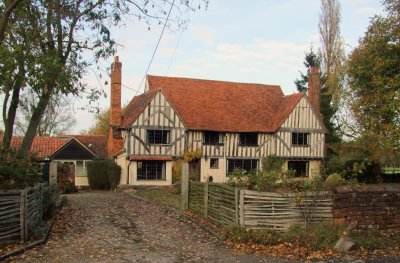 Duke's  Farmhouse ,c 1400 AD , Grade II Listed  Building
