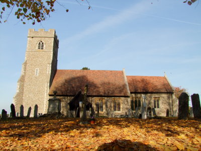 Willingale  Doe  Church ,St. Christopher,