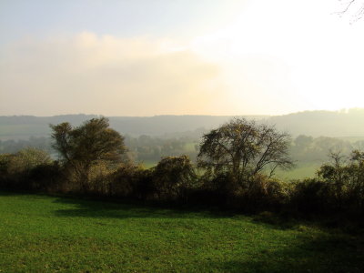 A  misty  panorama.
