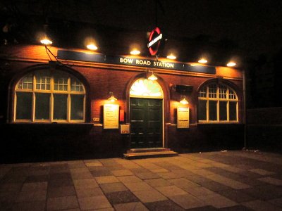 Bow  Road  Station  (Underground) 