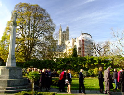 Christchurch  Cathedral  from  the  grounds