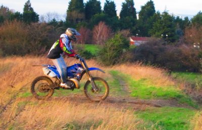Amateur  motocross  practice