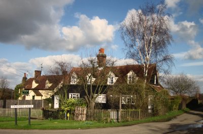 Cottages  on  Tawney  Common.