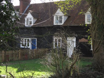 Weatherboarded  cottages