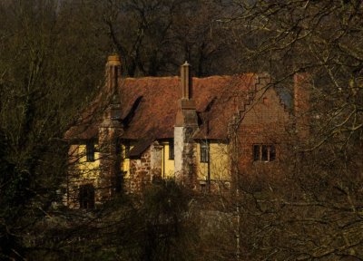 C 16th century  Grade II  Listed  Ford  Place.