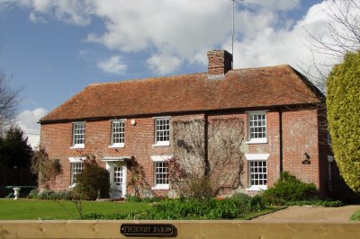 Thornby  Farmhouse, c18th century, Grade II Listed