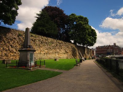 Riverside  promenade